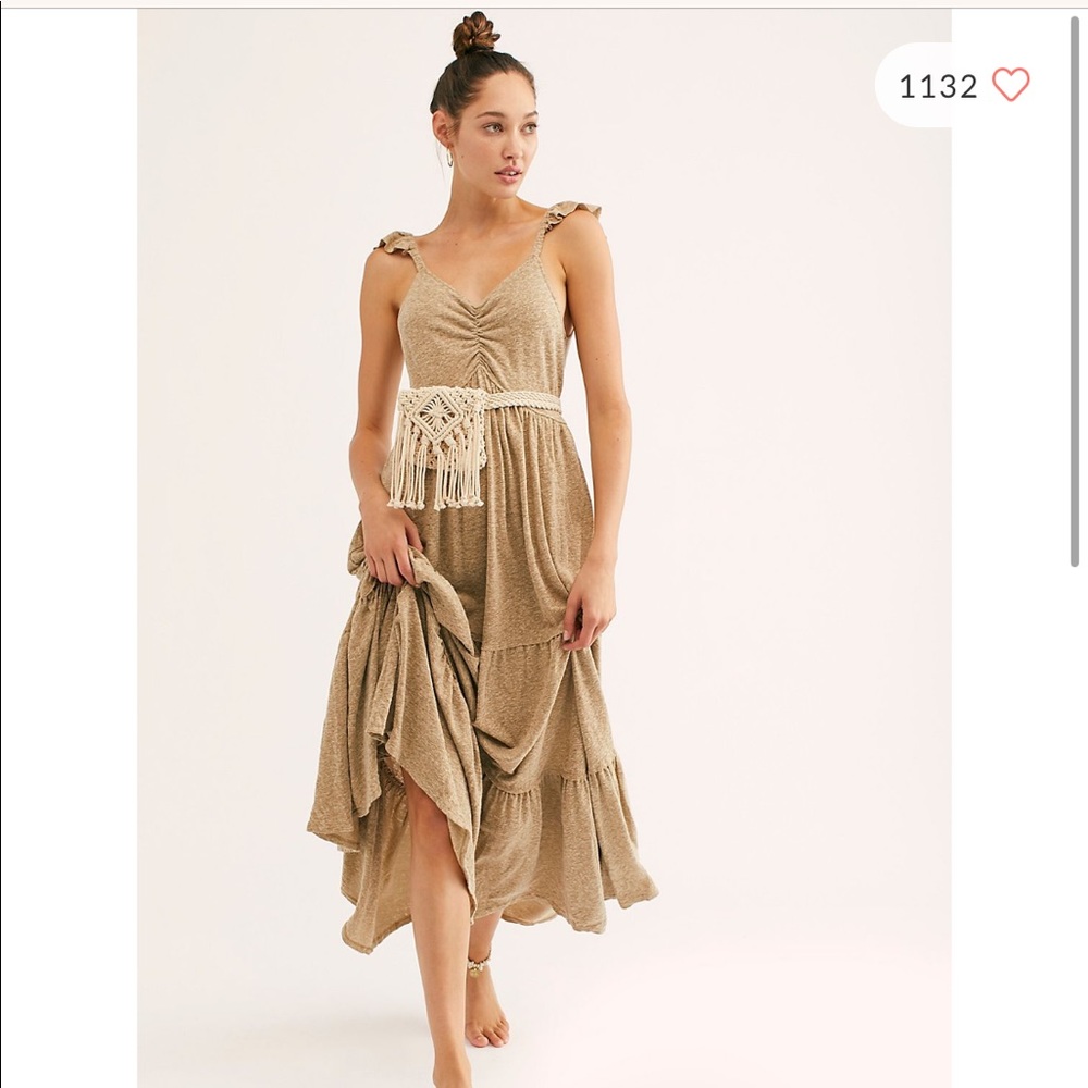 Free People Langley Maxi Dress